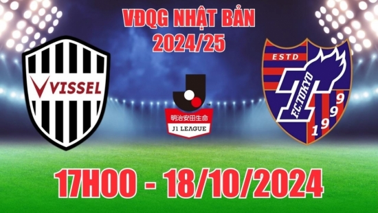 Nhận định Vissel Kobe vs FC Tokyo (17h00, 18/10) J1 League Nhật Bản: Chọn Vissel Kobe chắc kèo