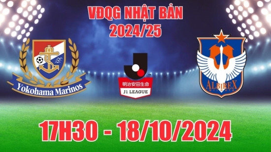 Nhận định Yokohama Marinos vs Albirex Niigata (17h30, 18/10) J1 League Nhật Bản: Bùng nổ tỉ số, chọn tin đội khách