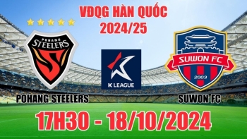 Nhận định Pohang Steelers vs Suwon FC (17h30, 18/10) K1 League Hàn Quốc: Khó thắng cách biệt