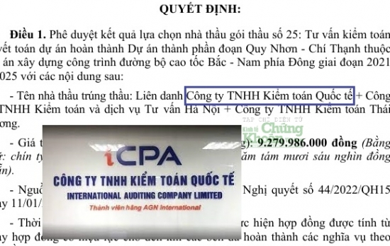 2 Phó Tổng giám đốc bị đình chỉ, iCPA từng kiểm toán cho những đối tác nào?