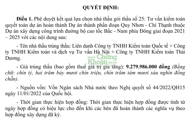 iCPA nằm trong liên danh trúng gói thầu lớn tại Ban QLDA 85, Bộ GTVT