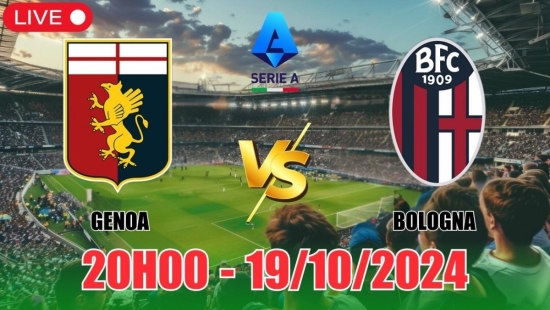 Nhận định Genoa vs Bologna (20h00, 19/10) vòng 8 Serie A: Chủ nhà khủng hoảng, chọn Bologna là ăn kèo