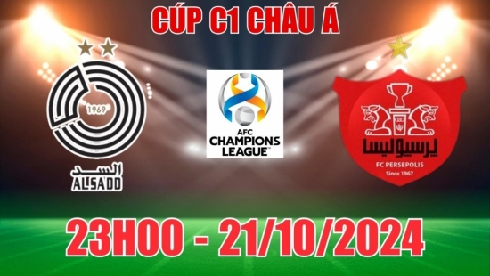 Nhận định Al Sadd vs Persepolis (23h00, 21/10) vòng bảng Cúp C1 châu Á: Trận hòa ít bàn thắng