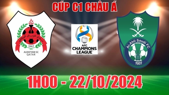 Nhận định Al Rayyan vs Al Ahli (1h00, 22/10) vòng bảng C1 châu Á: Nắm bắt cơ hội, Al Rayyan có thể gây bất ngờ