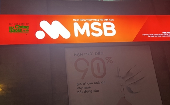 MSB đi ngược thị trường khi bất ngờ tăng lãi suất huy động ở tất cả các kỳ hạn