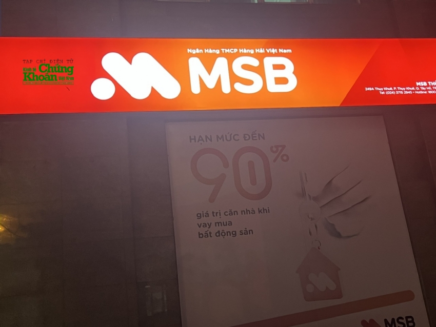 MSB đi ngược thị trường khi bất ngờ tăng lãi suất huy động ở tất cả các kỳ hạn