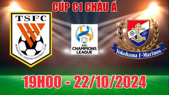 Nhận định Shandong Taishan vs Yokohama Marinos (19h00, 22/10) vòng bảng C1 châu Á: Đội khách đáng tin