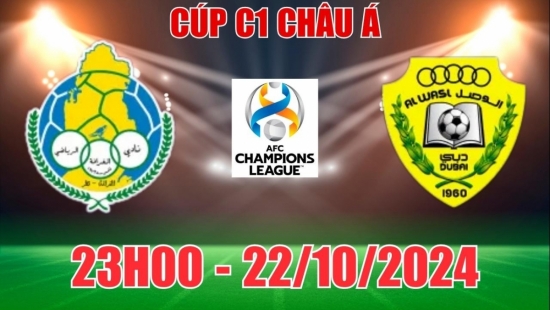 Nhận định Al Gharafa vs Al Wasl (23h00, 22/10) vòng bảng C1 châu Á: Trận đấu cởi mở