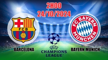 Nhận định C1 Barcelona vs Bayern Munich (2h00, 24/10) châu Âu vòng bảng: Cân Tài, trận hòa tưng bừng