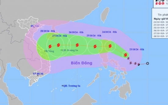 Tại sao bão Trà Mi được đặt tên theo tiếng Việt?