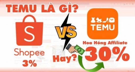 Làm giàu từ tiếp thị liên kết Temu Affiliate: Hoa hồng cao, rủi ro có?