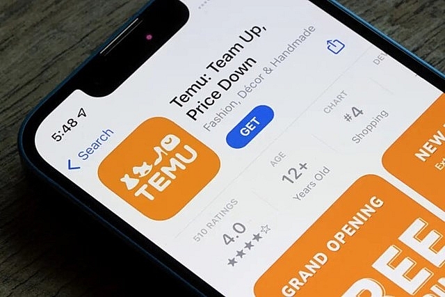 đại diện Cục Thương mại điện tử & Kinh tế số (Bộ Công Thương) khẳng định rằng Temu chưa đăng ký hoạt động với cơ quan quản lý Việt Na