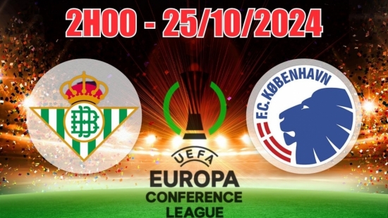 Nhận định Real Betis vs Copenhagen (2h00, 25/10) vòng bảng C3 châu Âu: 3 điểm nhọc nhằn