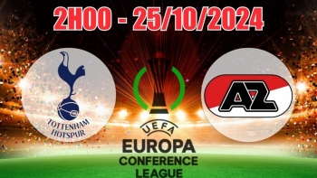 Nhận định C2 Tottenham vs AZ Alkmaar (2h00, 25/10) châu Âu vòng bảng: Tin tuyệt đối kèo Spurs