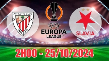 Nhận định C2 Athletic Bilbao vs Slavia Praha (2h00, 25/10) châu Âu vòng bảng: Cửa thắng cho Bilbao