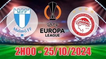 Nhận định C2 Malmo FF vs Olympiacos Piraeus (2h00, 25/10) châu Âu vòng bảng: Lựa chọn cửa dưới