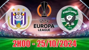 Nhận định C2 Anderlecht vs Ludogorets (2h00, 25/10) châu Âu vòng bảng: Cửa dưới gây bất ngờ