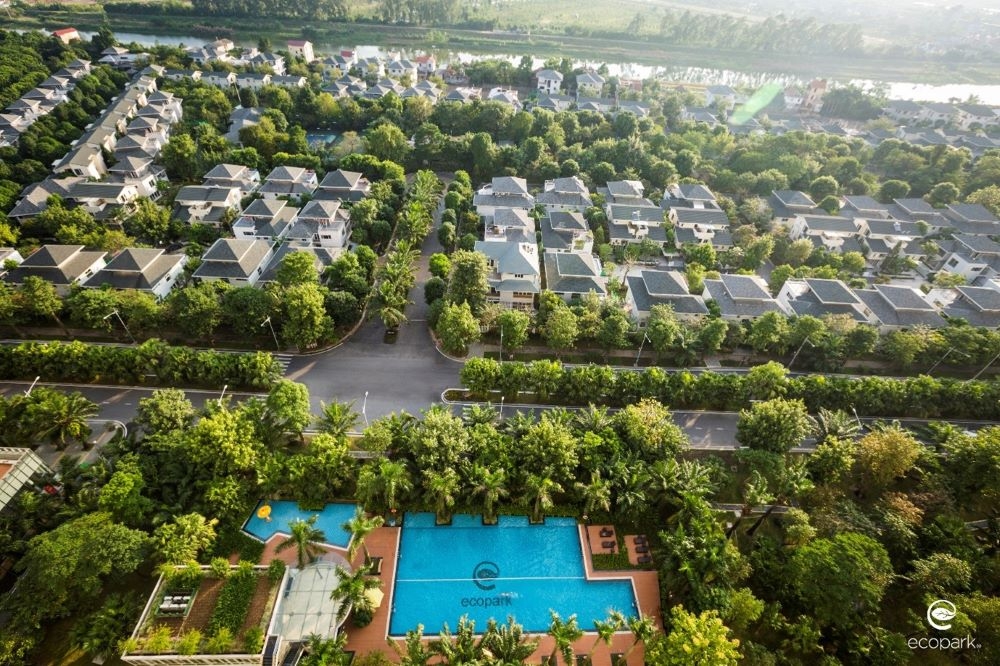 Kỳ nghỉ cuối tuần thú vị trong lòng thành phố triệu cây xanh Ecopark