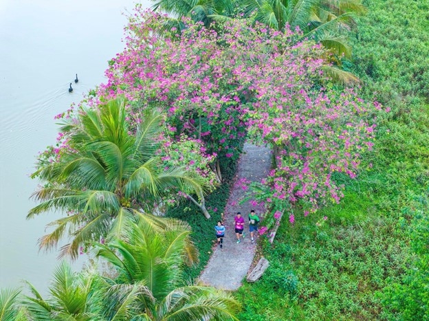 Thiên nhiên là “thang thuốc bổ” cho thể chất, tinh thần