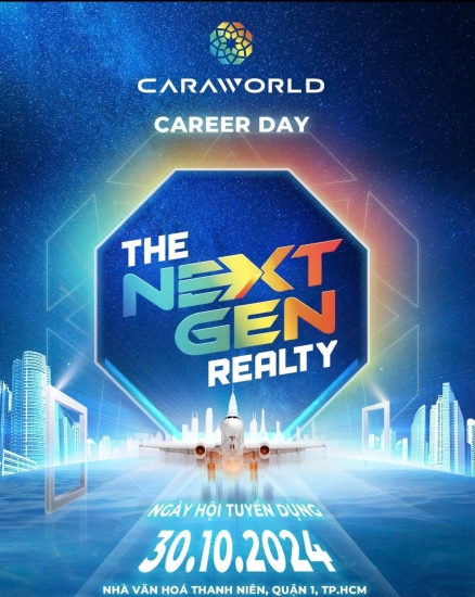 CaraWorld Career Day 2024 - Cơ hội cho thế hệ mới trong ngành Bất động sản