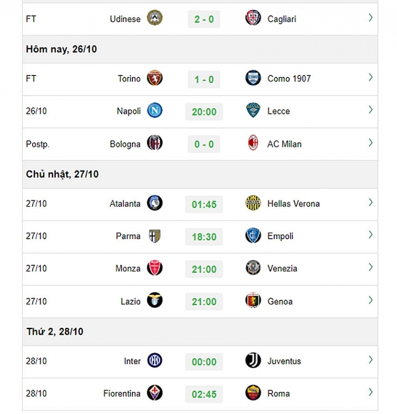 Nhận định Atalanta vs Verona (1h45 ngày 27/10) Serie A 2024/25: Cuộc chiến không khoan nhượng