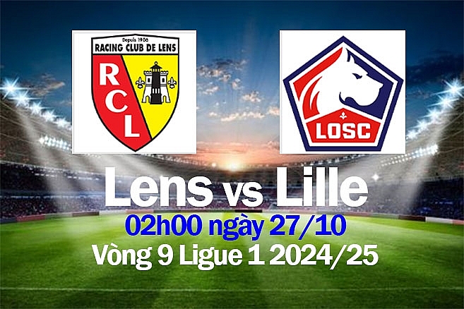 Lens và Lille đều đang cạnh tranh gắt gao tại Ligue 1 mùa này khi chỉ cách nhau hiệu số bàn thắng