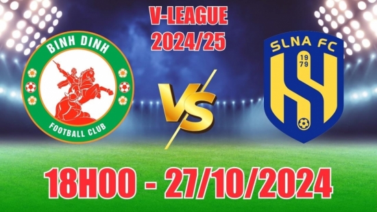 Nhận định Bình Định vs Sông Lam Nghệ An (18h00, 27/10) vòng 5 LPBank V-League: Chủ nhà bay cao