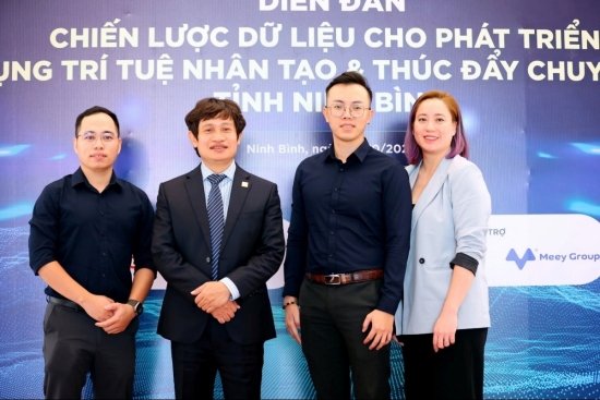 Meey Group gây ấn tượng với hệ sinh thái sản phẩm công nghệ số tại Vietnam Datafest – 2024