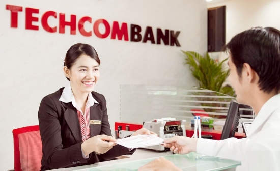 Techcombank tăng lãi suất kỳ hạn ngắn, lãi suất tối đa lên đến 5,6%/năm