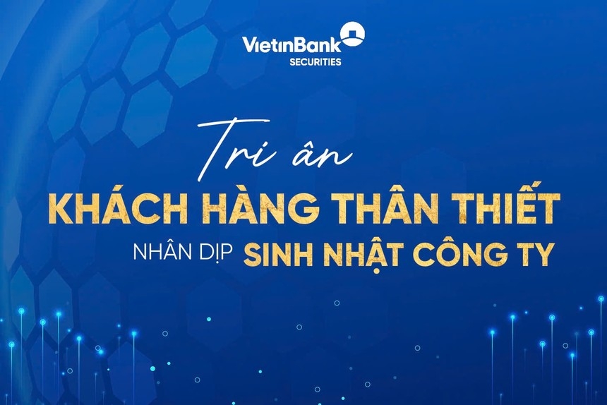 VietinBank Securities (CTS) tri ân khách hàng với gói bảo hiểm sức khỏe