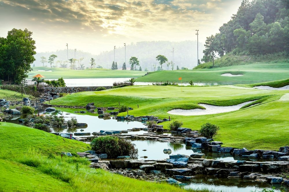 Legend Hill Country Club là sân gôn đầu tiên tại Việt Nam do Nicklaus Design thiết kế 