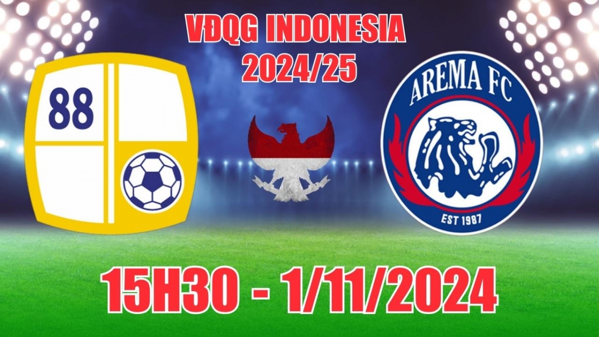 Nhận định, soi tỷ lệ Barito Putera vs Arema Malang 15h30 ngày 1/11, VĐQG Indonesia 2024/25