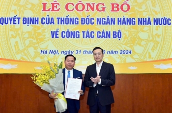 Ông Lại Hữu Phước được bổ nhiệm Quyền Chánh Thanh tra, Giám sát NHNN