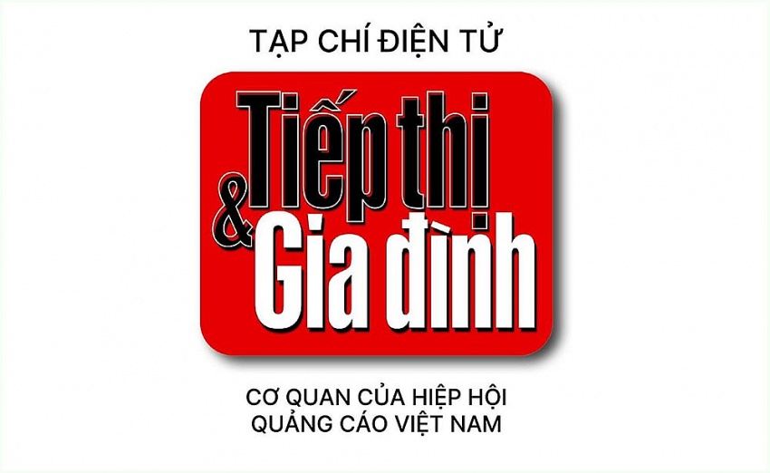 Logo nhận diện mới của Tạp chí điện tử Tiếp thị và Gia đình.