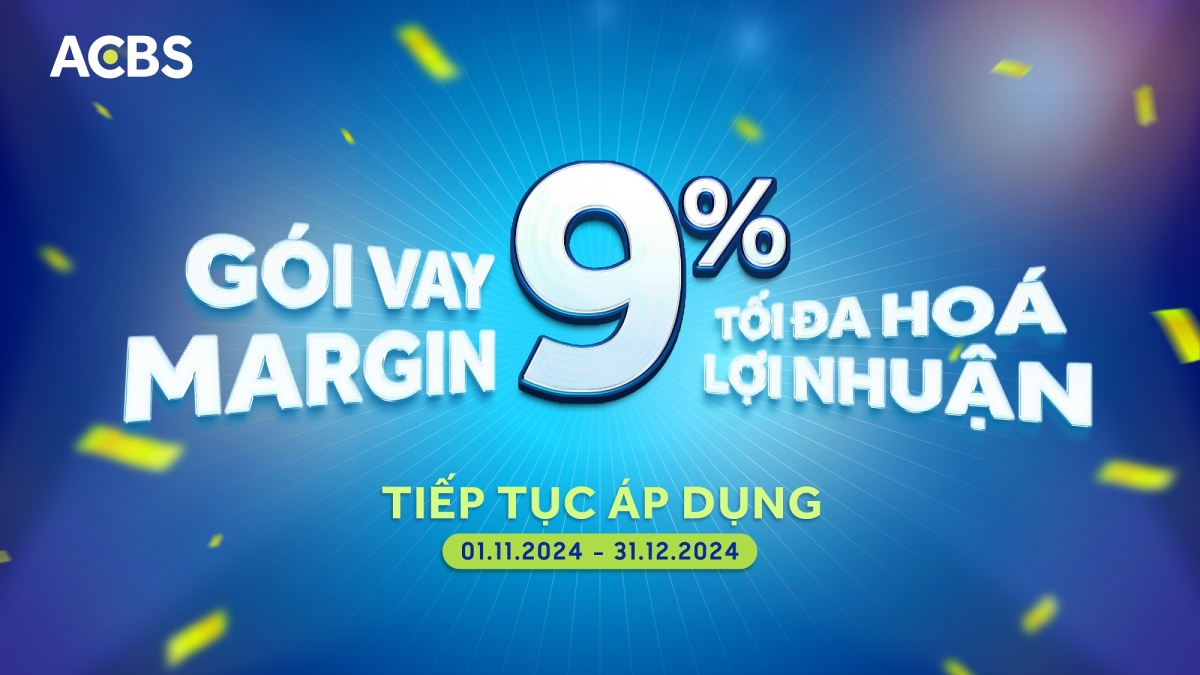 Loạt CTCK ưu đãi margin cuối năm, cơ hội tài chính hấp dẫn cho nhà đầu tư