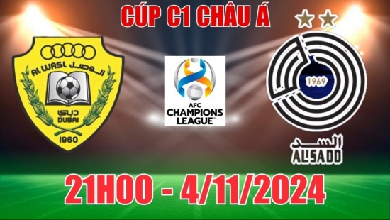 Nhận định Al Wasl vs Al Sadd (21h00, 4/11) vòng bảng C1 châu Á: Đội khách cửa thắng rất cao