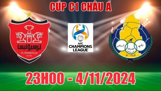 Nhận định Persepolis vs Al Gharafa (23h00, 4/11) vòng bảng C1 châu Á: Hòa là hợp lý