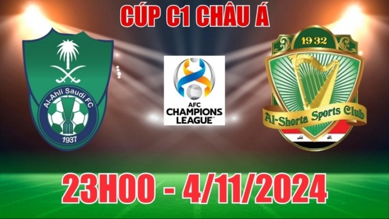 Nhận định Al Ahli vs Al Shorta (23h00, 4/11) vòng bảng C1 châu Á: Chiến thắng đậm cho Ahli