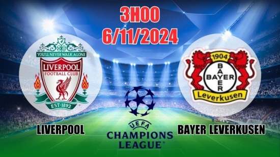 Nhận định C1 Liverpool vs Bayer Leverkusen (3h00, 6/11) châu Âu vòng bảng: Liver nối dài mạch thắng