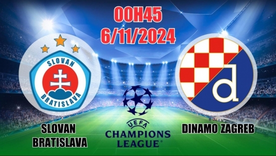 Nhận định C1 Slovan Bratislava vs Dinamo Zagreb (00h45, 6/11) châu Âu vòng bảng: Tưng bừng bắn phá