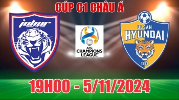 Nhận định Johor Darul Ta'zim vs Ulsan Hyundai (19h00, 5/11) vòng bảng C1 châu Á: Chủ nhà thăng hoa