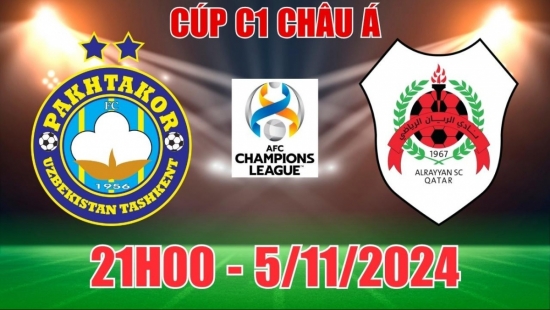 Nhận định Pakhtakor vs Al Rayyan (21h00, 5/11) vòng bảng C1 châu Á: Hài lòng chia điểm