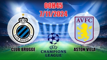 Nhận định C1 Club Brugge vs Aston Villa (00h45, 7/11) châu Âu vòng bảng: Chia điểm khả năng rất cao