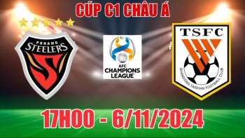 Nhận định Pohang Steelers vs Shandong Taishan (17h00, 6/11) vòng bảng C1 châu Á: Tin Pohang cả trận