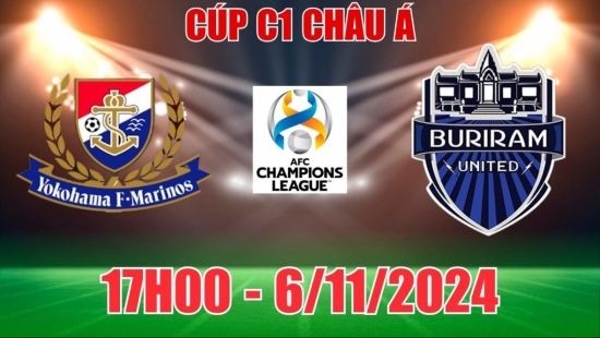 Nhận định Yokohama Marinos vs Buriram United (17h00, 6/11) vòng bảng C1 châu Á: Ngày buồn của người Thái