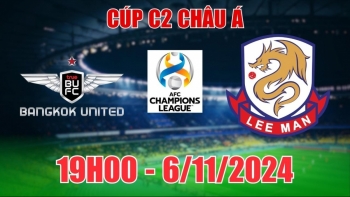 Nhận định Bangkok United vs Lee Man (19h00, 6/11) vòng bảng C2 châu Á: Thắng dễ đại diện Hong Kong