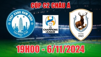 Nhận định Nam Định vs Tampines Rovers (19h00, 6/11) vòng bảng C2 châu Á: Chủ nhà tự tin giành 3 điểm