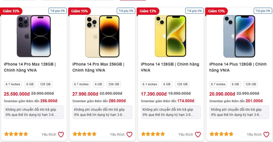 Không cần AI, iPhone 14 Pro Max bỗng 