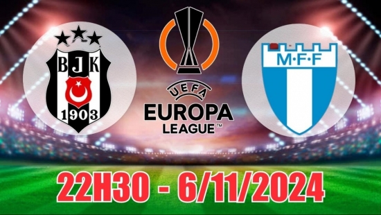 Nhận định C2 Besiktas vs Malmo (22h30, 6/11) châu Âu vòng bảng: Chủ nhà nắm chắc chiến thắng