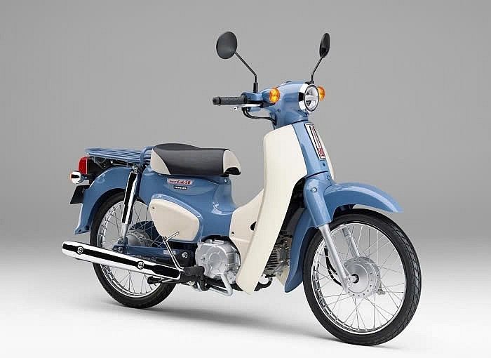 Honda Super Cub ra mắt phiên bản cuối cùng:  